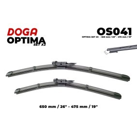 Compre Escova do limpa-vidros da DOGA OS041 a um preço baixo por 41,29 €