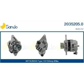 Acquista Impianto alimentazione carburante da SANDO SGA71127.0 a buon mercato per soli 74,91 €