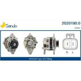 Druckwandler, Abgassteuerung SPC72025.1 von SANDO günstig für 213,67 € online kaufen