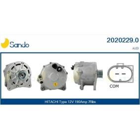 Comprar Válvula aire inversión, turbocompresor de SANDO SPC73038.1 a bajo precio de 73,65 €
