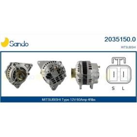 AGR-Ventil für PEUGEOT von SANDO