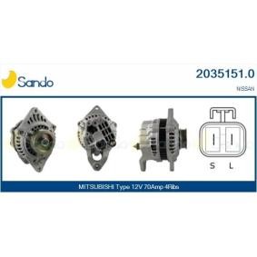 AGR-Ventil für TOYOTA von SANDO