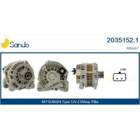 AGR-Ventil für TOYOTA von SANDO