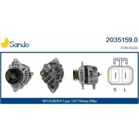 Scheibenwischermotor SWM15199.1 von SANDO günstig für 271,90 € online kaufen