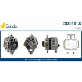 Köp Torkarmotor från SANDO på nätet till Tourneo Connect / Grand Tourneo Connect V408 Kombi till schyssta priser