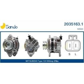 Köp Torkarmotor från SANDO på nätet till Tourneo Connect / Grand Tourneo Connect V408 Kombi till schyssta priser