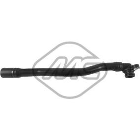 Compre Tubo flexível, respiro do cárter da cambota da Metalcaucho 38814 a um preço baixo por 15,29 €