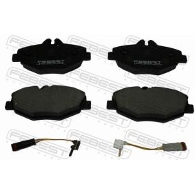 Bremsbeläge 1601-W211F von FEBEST günstig für 32,25 € online kaufen