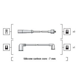 Comprar Luz de freno adicional de MAGNETI MARELLI 714098290500 a bajo precio de 65,29 €