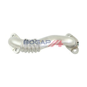Comprar Tubería, válvula recirculación gases de BOGAP A1832108 a bajo precio de 40,97 €