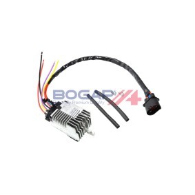 Compre Módulo de comando, ventilador eléctrico (refrigeração motor) da BOGAP A4244110 a um preço baixo por 86,82 €