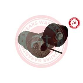 Comprar Polea tensora, correa poli V de at autoteile germany at11334 a bajo precio de 66,72 €