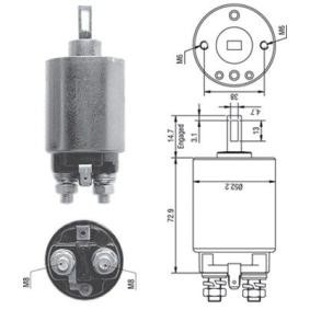 Osta Magneettikytkin, käynnistin MAGNETI MARELLI:llä 940113050278 edullisesti hintaan 31,32 €