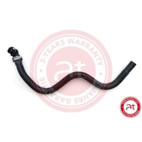 Compre Tubo de radiador de at autoteile germany online para Meriva B (S10) a preços moderados