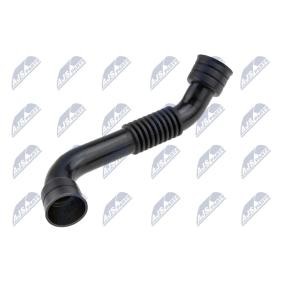Achetez des Flexible, aération de la housse de culasse NTY BPZ-VW-022 à prix pour 16,66 €