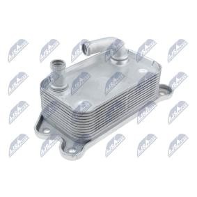 Compre Radiador de óleo, óleo do motor da NTY CCL-FR-017 a um preço baixo por 40,54 €