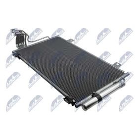 Achetez des Condenseur, climatisation NTY CCS-MZ-000 à prix pour 147,26 €