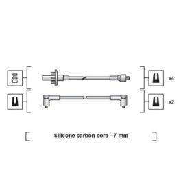 Comprar Juego de cables de encendido de MAGNETI MARELLI 941318111015 a bajo precio de 26,09 €