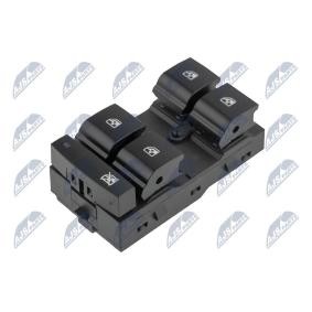 Compre Botonera de elevalunas de NTY online para Insignia A Sedán (G09) a precios moderados