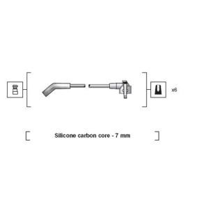 Acquista Kit cavi candele da MAGNETI MARELLI 941318111137 a buon mercato per soli 63,74 €