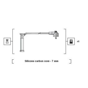 Acquista Kit cavi candele da MAGNETI MARELLI 941318111144 a buon mercato per soli 77,61 €