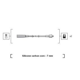 Comprar Juego de cables de encendido de MAGNETI MARELLI 941318111205 a bajo precio de 5,42 €