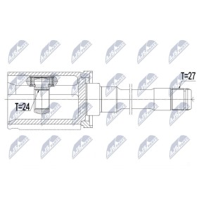 Gelenksatz, Antriebswelle NPW-BM-080 von NTY günstig für 88,78 € online kaufen