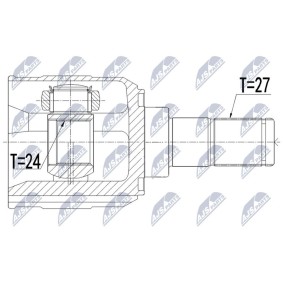 Gelenksatz, Antriebswelle NPW-KA-365 von NTY günstig für 59,37 € online kaufen