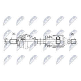 Antriebswelle NPW-NS-108 von NTY günstig für 148,85 € online kaufen