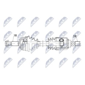 Antriebswelle NPW-NS-110 von NTY günstig für 140,91 € online kaufen