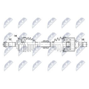 Antriebswelle NPW-NS-140 von NTY günstig für 173,23 € online kaufen