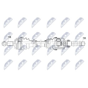 Compre Veio de transmissão de NTY online para Expert III Minibus (V) a preços moderados