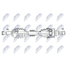 Comprar Árbol de transmisión de NTY NPW-RE-176 a bajo precio de 196,57 €