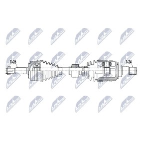 Compre Palier de NTY online para C-HR (AX10) a precios moderados