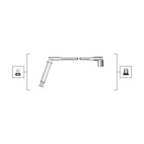 Comprar Juego de cables de encendido de MAGNETI MARELLI 941319170018 a bajo precio de 17,02 €