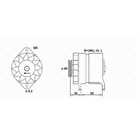 Acquista Alternatore da MAGNETI MARELLI 943346067010 a buon mercato per soli 225,92 €