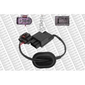 Compre Resistência, ventilador do habitáculo da STORM QUALITY PARTS 970504 a um preço baixo por 43,87 €