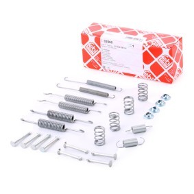 Achetez des Kit d'accessoires, mâchoire de frein FEBI BILSTEIN 02060 à prix pour 8,23 €