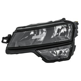 Compre Farol principal de HELLA online para Karoq SUV (NU7) a preços moderados