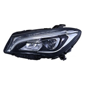 Compre Farol principal de HELLA online para CLA Shooting Brake (X117) a preços moderados