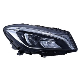 Compre Farol principal de HELLA online para CLA Shooting Brake (X117) a preços moderados