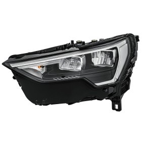 Compre Faros de HELLA online para Q3 Sportback (F3N) a precios moderados