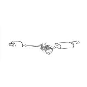 Endschalldämpfer 8LD 366 026-491 von HELLA günstig für 320,64 € online kaufen