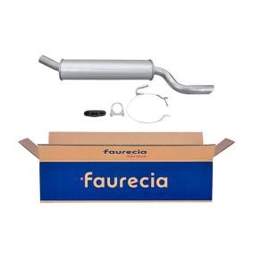 Compre Silenciador de escape de HELLA online para Combo B Furgoneta (71) a precios moderados