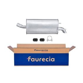 Compre Silenciador de escape de HELLA online para Astra H Sedán (A04) a precios moderados