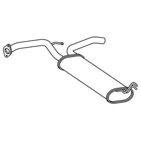Comprar Silenciador trasero de HELLA 8LD 366 032-261 a bajo precio de 161,95 €