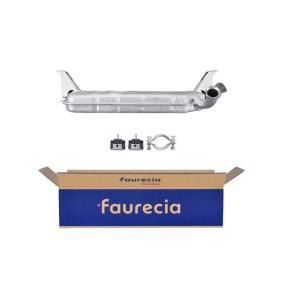 Compre Silenciador de escape de HELLA online para LAGUNA II Grandtour (KG0/1_) a precios moderados