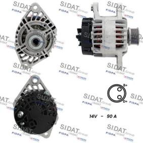 Acquista Alternatore da SIDAT A12DE1142A2 a buon mercato per soli 167,67 €