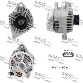 Compre Alternador da SIDAT A12DE1145A2 a um preço baixo por 197,18 €