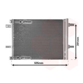 Achetez des Condenseur de clim de chez VAN WEZEL en ligne pour Scudo III Camion plate-forme/Châssis à prix modérés